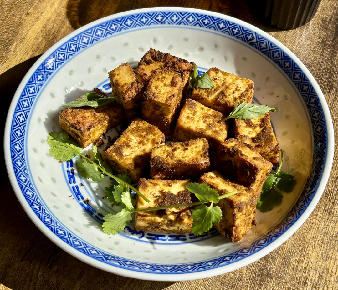 Green Curry Tofu recipe